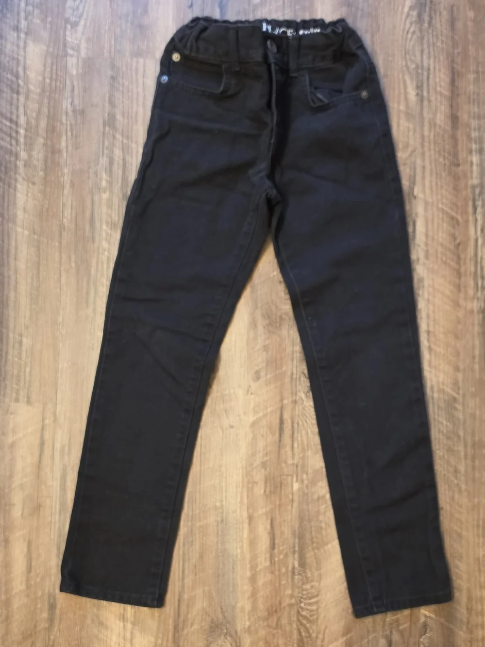 The Children's Place Boys Size 7 2-Pack Skinny Denim Jeans – Medium Wash & Black